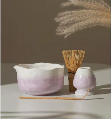 Handmade Ceramic Matcha Kit