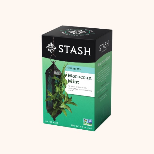 Moroccan Mint Green Tea