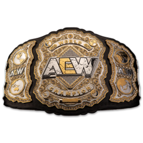AEW World Championship Replica Title Belt