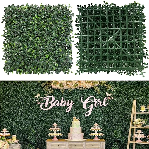 Grass Wall Panels, 10x10 pack of 12