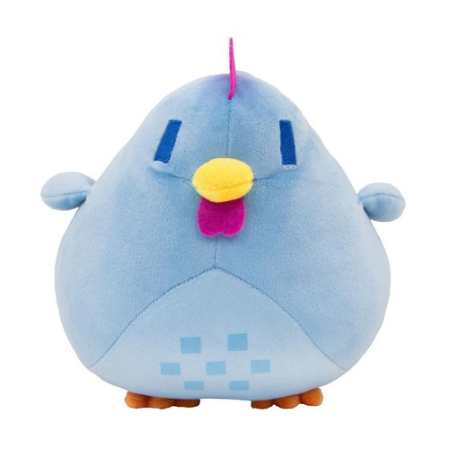 20 cm Stardew Valley kip knuffel, zachte schattige knuffelpop, cartoon kip metgezel pop, Kerstmis Valentijnsdag verjaardagscadeaus voor kinderen(Size:20cm,Color:Blauw) - Blauw