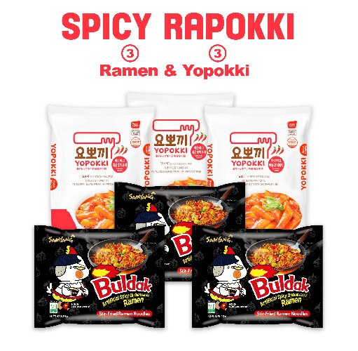 Paquete Spicy Rapokki | Default Title