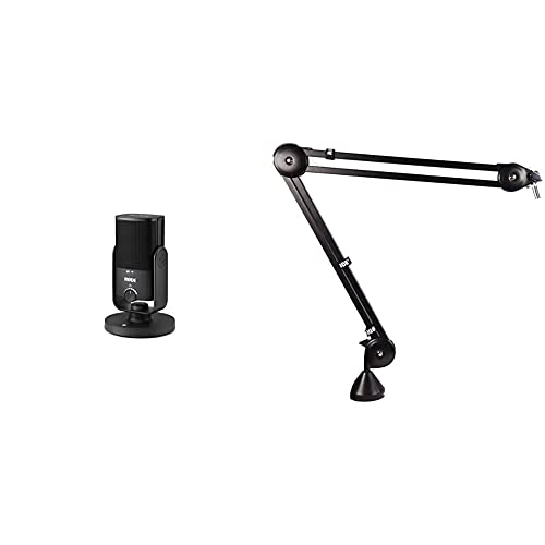RØDE NT-USB Mini Vielseitiges USB-Kondensatormikrofon in Studioqualität & PSA1 Gelenkarmstativ - NT-USB MINI - Bundle mit PSA1 Gelenkarmstativ