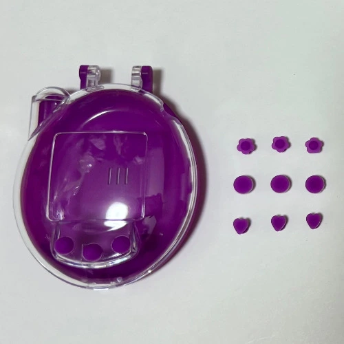 Tamagotchi Connection Clear Case