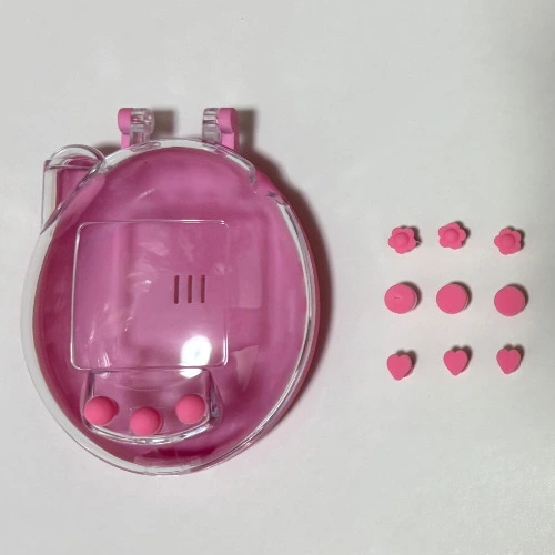 Tamagotchi Connection Clear Case