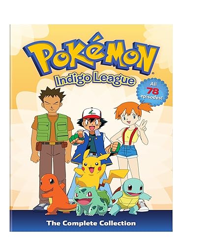 Pokemon Season 1: Indigo League: The Complete Collection (DVD)