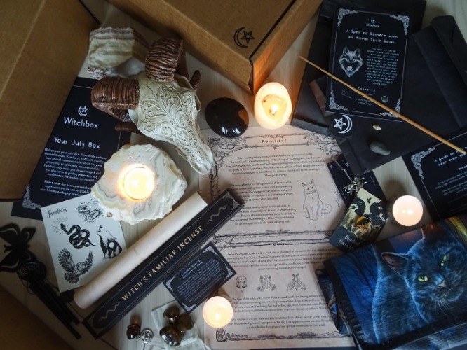 Mystery Witchcraft box | Default Title