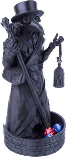 Plague Doctor Dice Tower