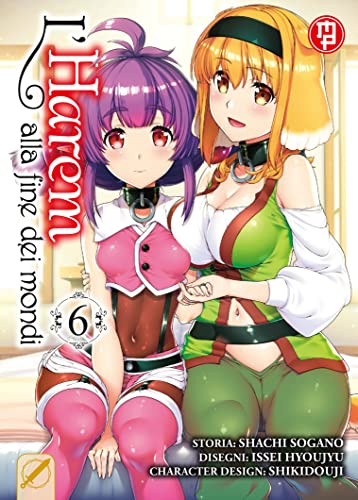 L'harem alla fine dei mondi (Vol. 6)