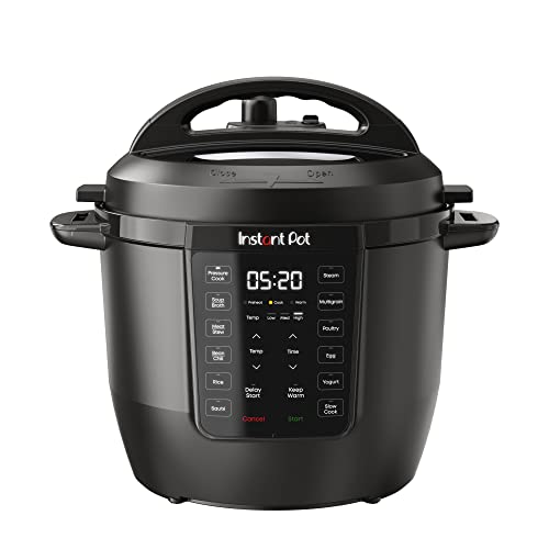 Instant Pot RIO, Formerly Known as Duo, 7-in-1 Electric Multi-Cooker, Pressure Cooker, Slow Cooker, Rice Cooker, Steamer, Sauté, Yogurt Maker, & Warmer, Includes App With Over 800 Recipes, 6 Quart - 6QT - Rio