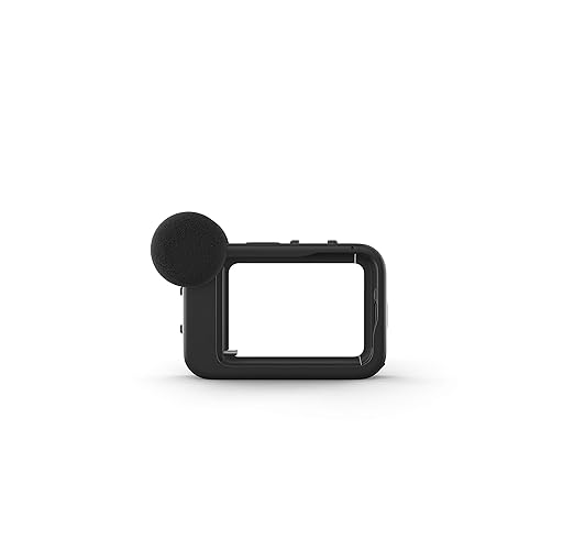 GoPro Media Mod (HERO13 Black/HERO12 Black/HERO11 Black/HERO10 Black/HERO9 Black) - Official GoPro Accessory - Black