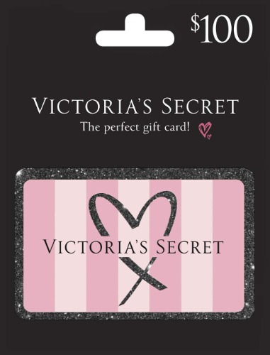 Victoria's Secret Gift Card - 100 Traditional