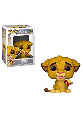 Funko Pop! Disney: Lion King - Simba - Multicolor