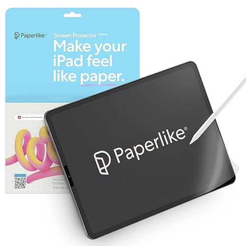 Paperlike 2.1 Screen Protector (2X) for iPad Pro 12.9" (2018/20/21/22) for an Authentic Paper-Feel - iPad Pro 12.9" (2018-2023)