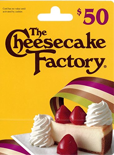 The Cheesecake Factory Gift Card $50 - 