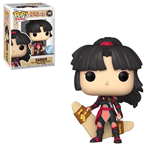 Funko Pop! Animation Inuyasha Sango Exclusive Multicolor Special Edition Vinyl #1300 (Special Edition) - Special Edition