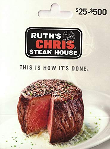 Ruth’s Chris Steak House Gift Card - 100 Traditional
