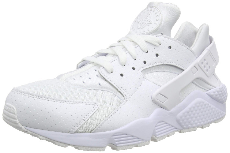 Nike Air Huarache Utility - 7.5 White/White-pure Platinum