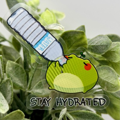 Stay Hydrated Sticker