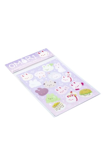 BUNNIES Mini Sticker Sheet | Default Title