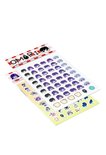 OMORI & FRIENDS Mini Sticker Sheets | Default Title