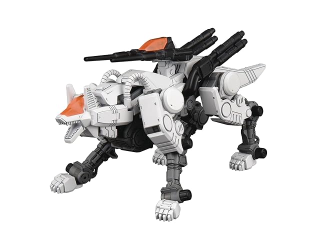 Kotobukiya Zoids RMZ-003 Command Wolf Plastic Model Kit