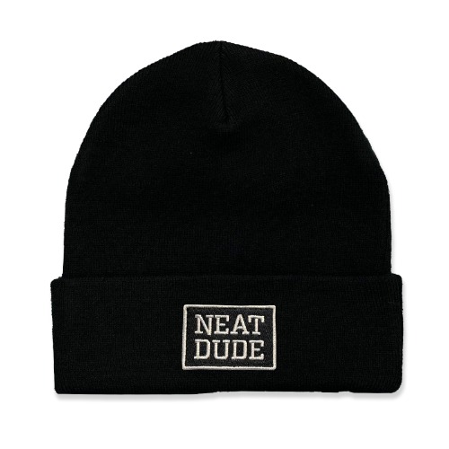 Classic Beanie - Black