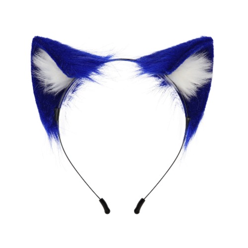 Simulated Cat Ear Hair Hoop Cute Plush Headwear For Live Photo Props Accessories
