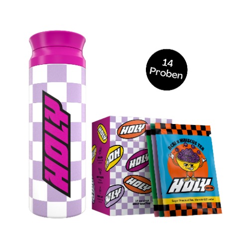 HOLY Iced Tea® Starter-Set - mit Thermo Shaker (+15.00 €)