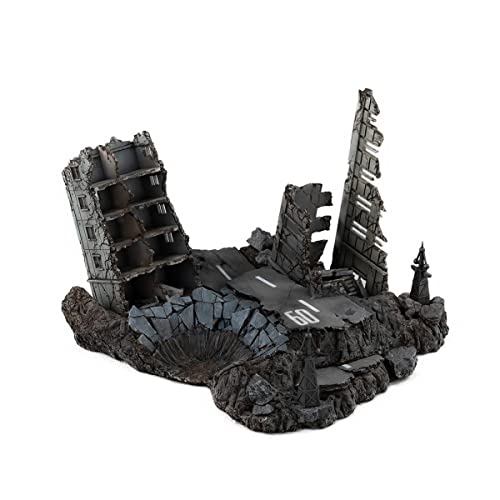 Megahouse - G Structure Ruins at New Yark (for 1/144 HG Models) [Gundam], Realistic Model Series, (MGH83232) - Ruins of New Yark