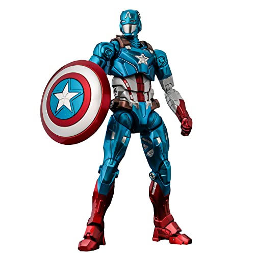 Sen-ti-nel Captain America [Marvel] Fighting Armor Figure (SEN51389) - Captain America