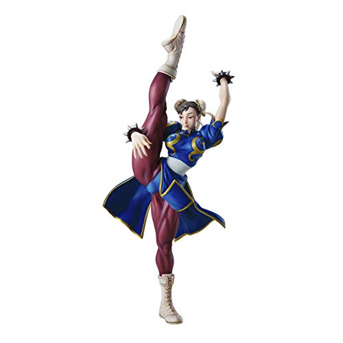 Capcom Street Fighter: Chun-Li Figure Builder Creators Model