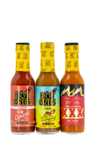 Hot Ones Trio Pack - Original | Hot Ones Hot Sauce | Default Title