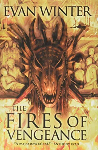 The Fires of Vengeance (The Burning, 2)