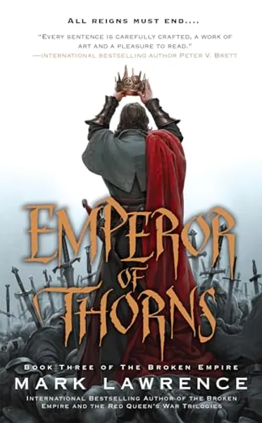 Emperor of Thorns (The Broken Empire)