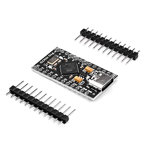 Pro Micro ATMEGA32U4 5V 16MHz Development Board Type-C