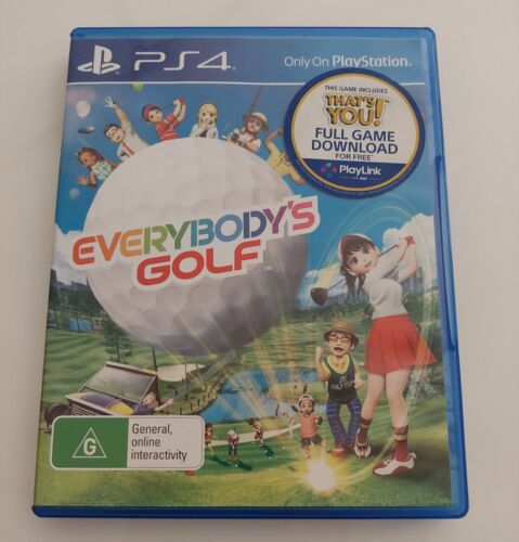 Everybody's Golf PS4  | eBay