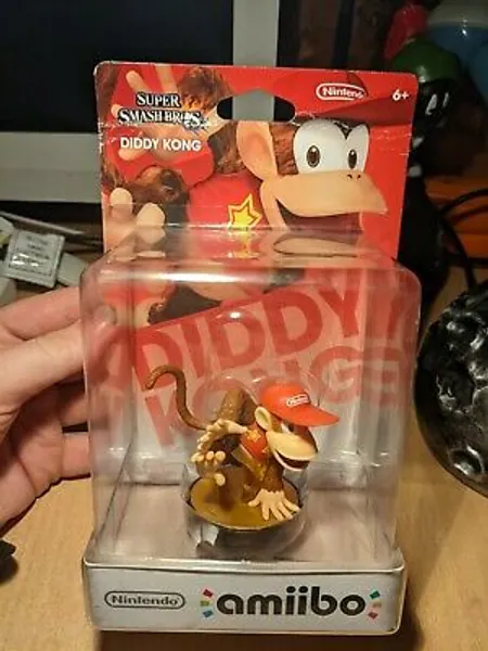 Diddy Kong Nintendo Amiibo Smash Bros  | eBay