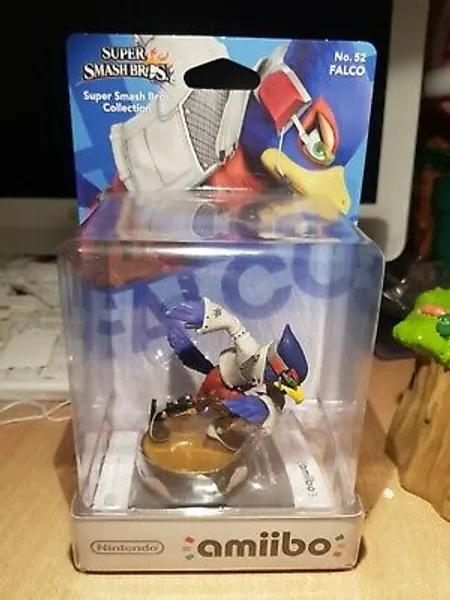 Falco - Nintendo Amiibo - Super Smash Bros Collection in box  | eBay