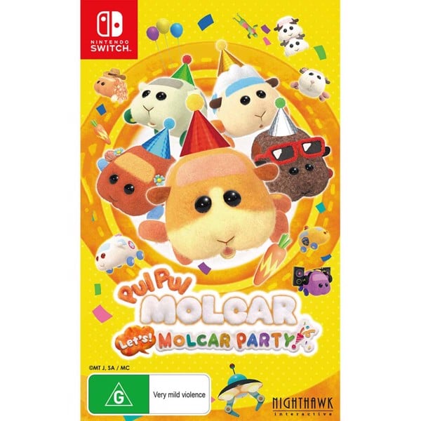Pui Pui Molcar: Let's! Molcar Party! - Nintendo Switch - EB Games Australia
