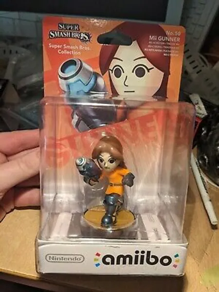 Mii Gunner Nintendo Amiibo figure   | eBay