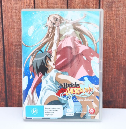 My Bride Is a Mermaid - The Complete Series (DVD, 2012 4-Disc)