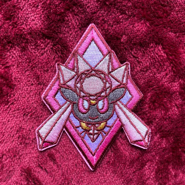 PREORDER - Diancie embroidered patch - iron on