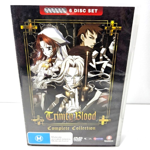 Trinity Blood Complete Collection - 6 Disc DVD Box Set PAL Region 4 Anime