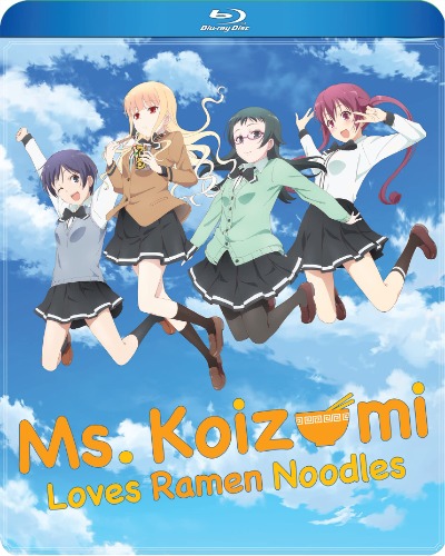 Mrs. Koizumi Loves Ramen Noodles Complete TV Series