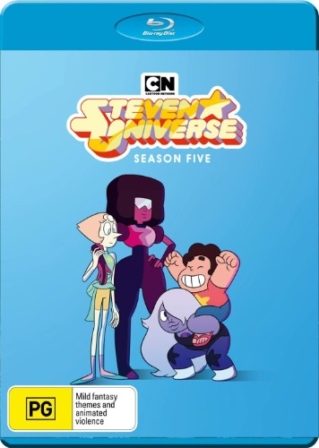 STEVEN UNIVERSE - SEASON 5 [REGION FREE] (BLU-RAY)