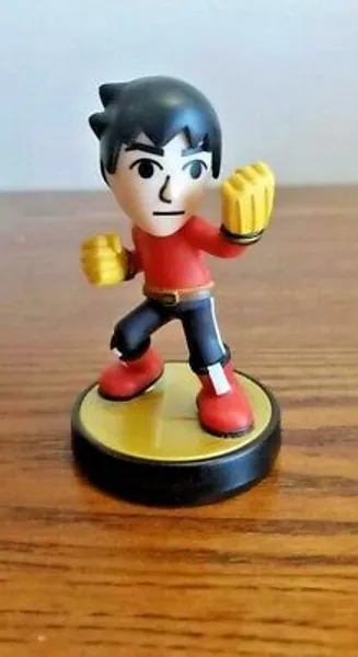 Nintendo Amiibo Mii Brawler Super Smash Bros  | eBay