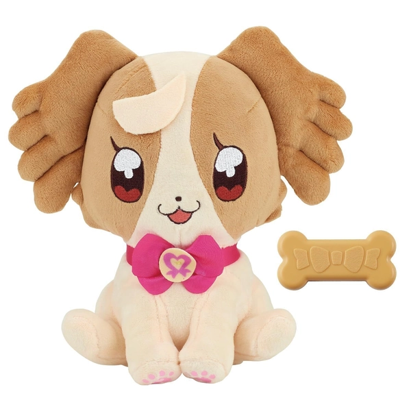 NEW BANDAI PrettyCure Wonderful Precure Talking Plush Doll KOMUGI JAPAN F/S