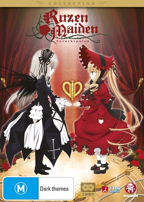 Rozen Maiden - Zuruckspulen Collection (DVD, 2014) NEW