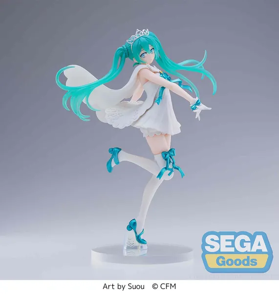 Vocaloid - Hatsune Miku 15th Anniversary [ZHOU Ver.]